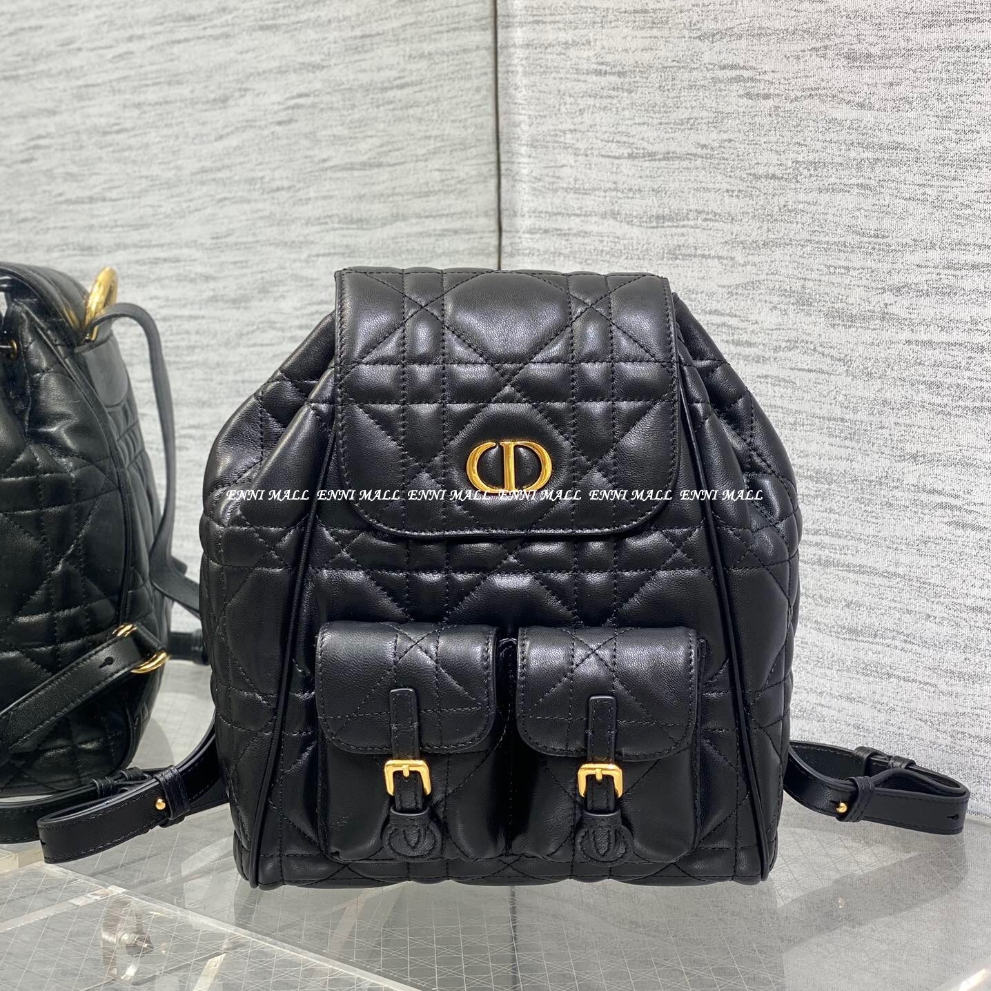 디올 카로 백팩 (23cm)