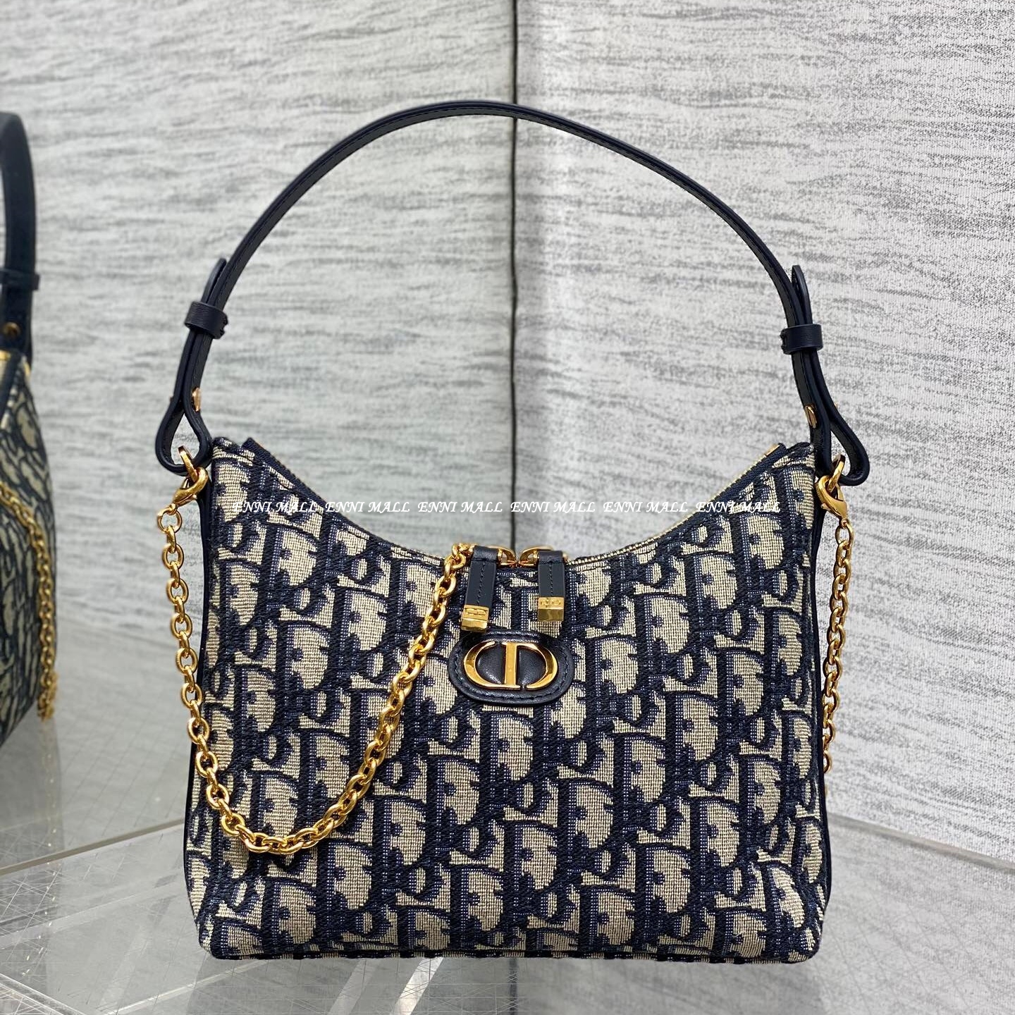 미스 카로 디올링 체인백 (19cm)