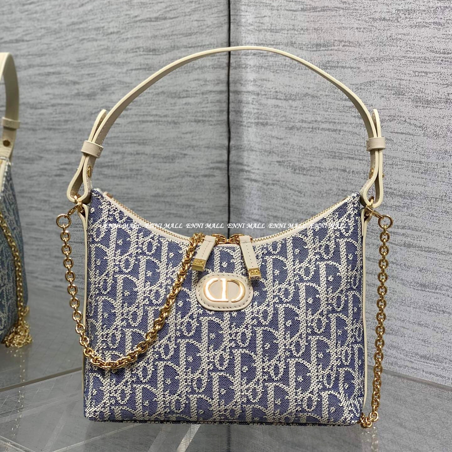 미스 카로 디올링 체인백 (19cm)