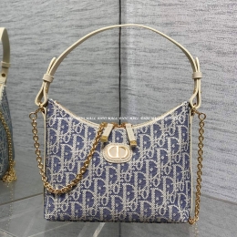 미스 카로 디올링 체인백 (19cm)