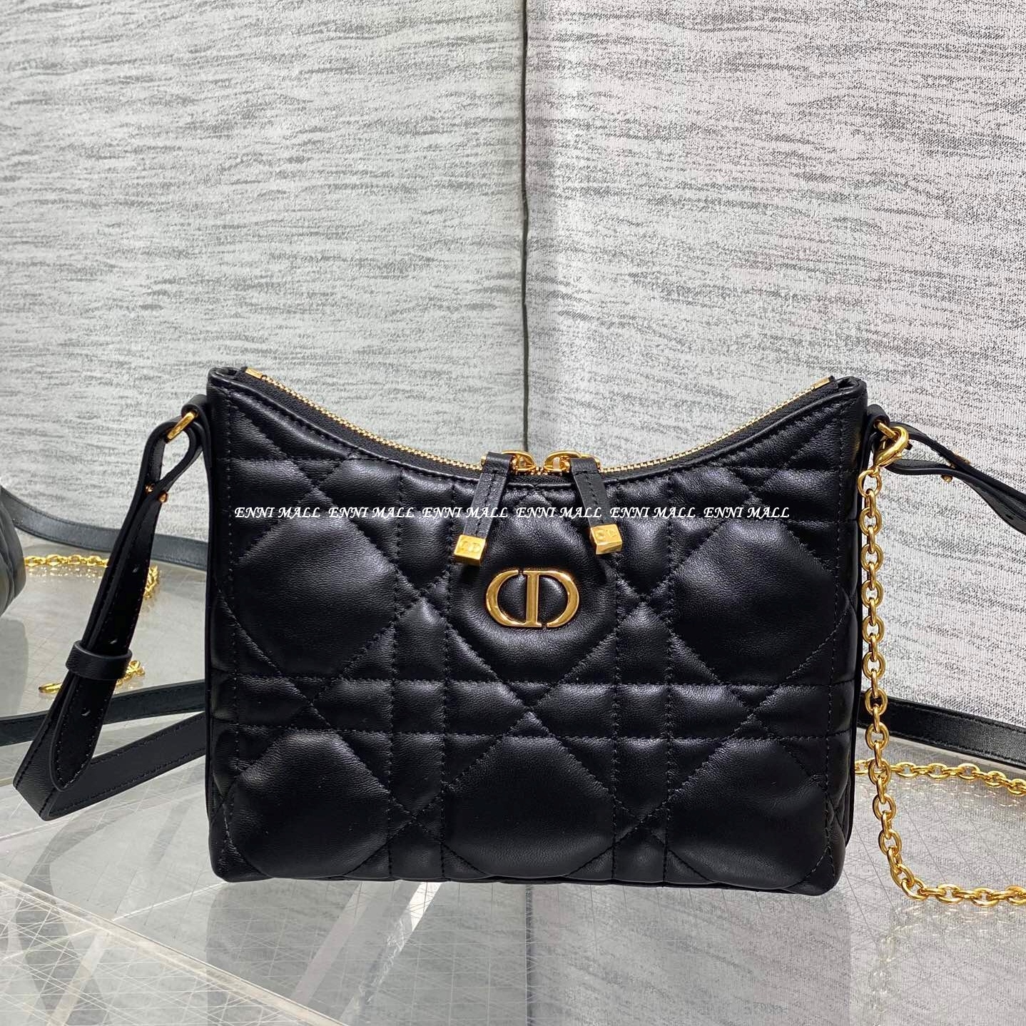 미스 카로 디올링 체인백 (19cm)