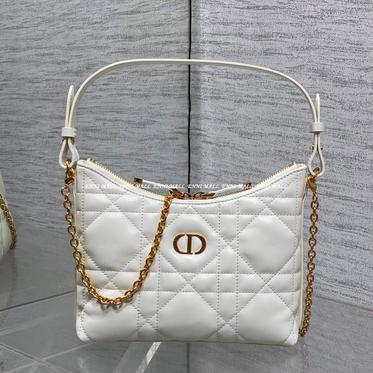 미스 카로 디올링 체인백 (19cm)