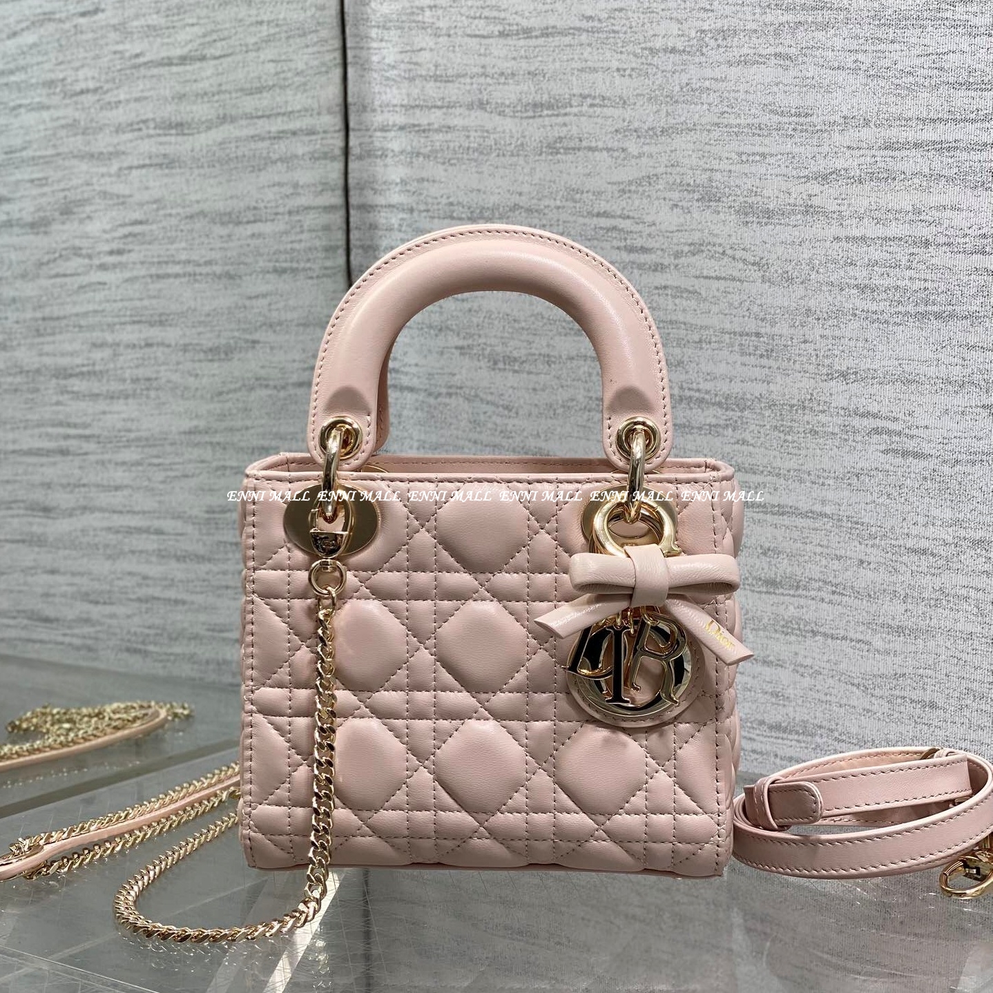 디올 레이디백 (17cm)