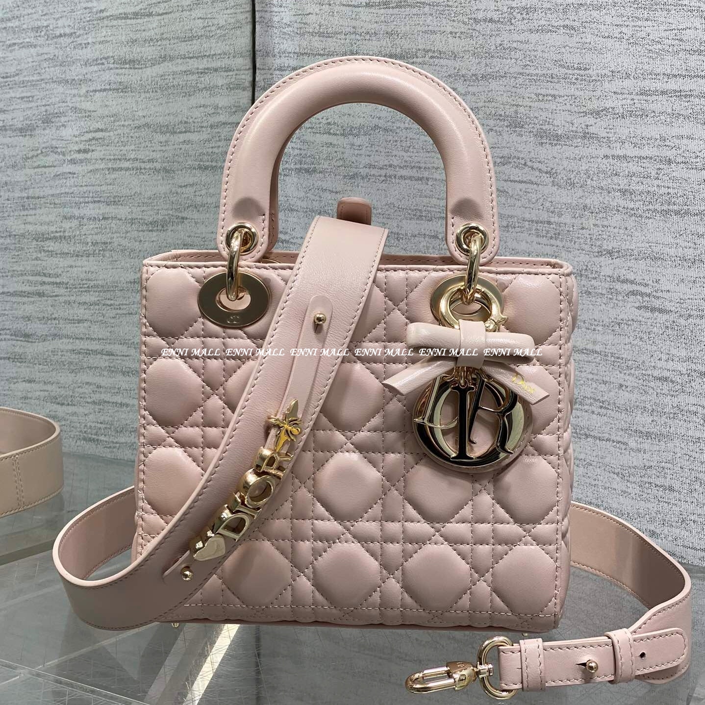 디올 레이디백 (20cm)