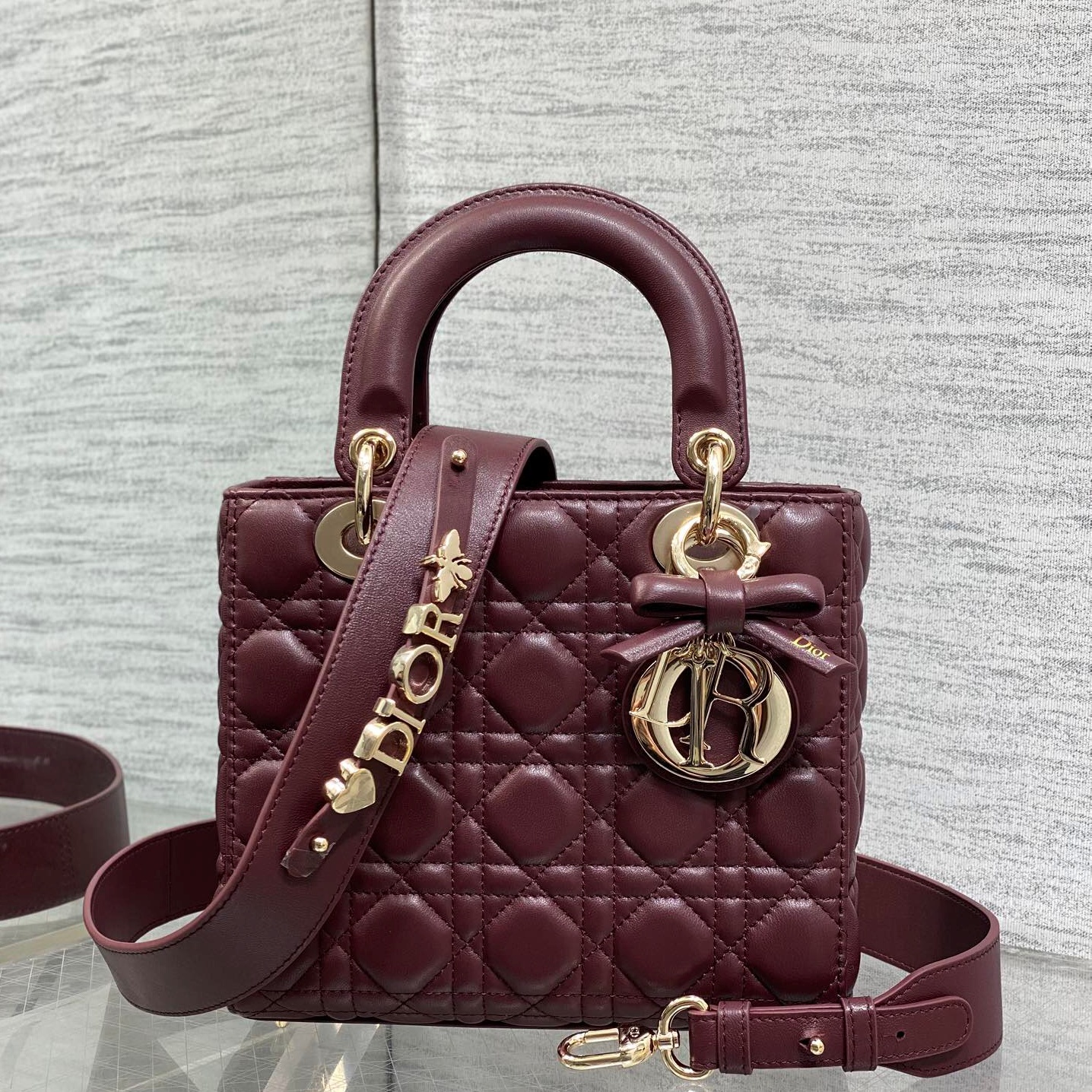 디올 레이디백 (20cm)